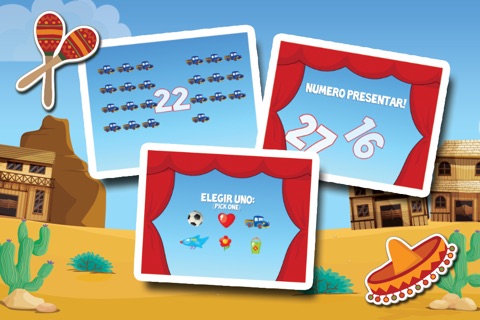 Learn to Count in Spanish Language - Teaching Numbers for Kids & Toddlers screenshot 2