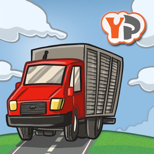 Toy Store Delivery Truck icon