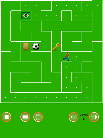 Screenshot #5 pour labyrinthe Football