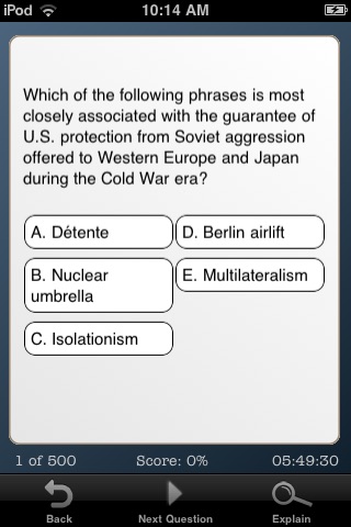 500 AP World History Questions 5 Steps to a 5 screenshot 3