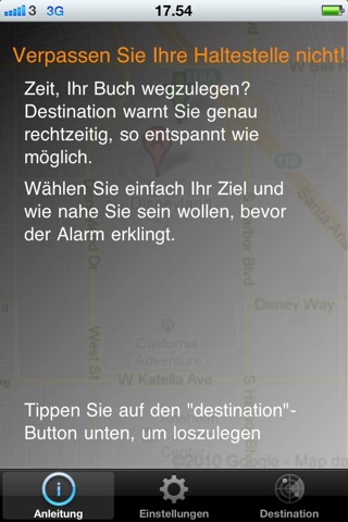 Destination screenshot 2