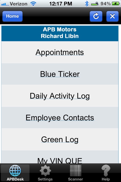 APB Desk App