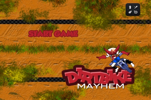 Motorbike Dirtbike Mayhem screenshot 2