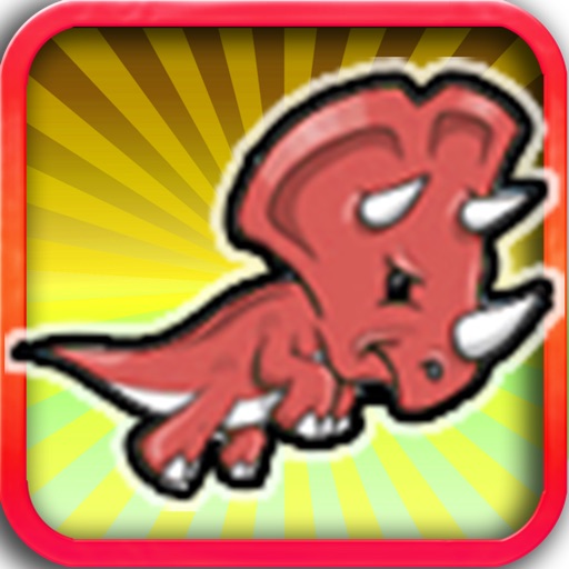 Dino Thunder Game: Match the Dinosaurs iOS App