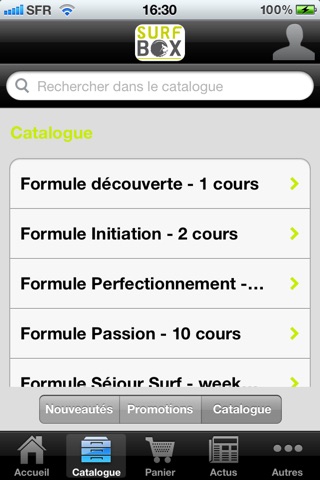 Surf Box coffret cadeau Surf screenshot 3