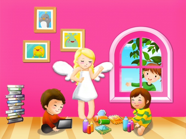 God's Ten Commandments Pictures Book For Kids - Lite