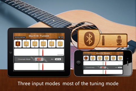 Guitar Tuner* screenshot 2