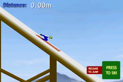 Ski Jump Lite screenshot 3