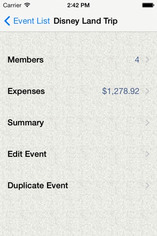 Split Expenses Pro screenshot 4