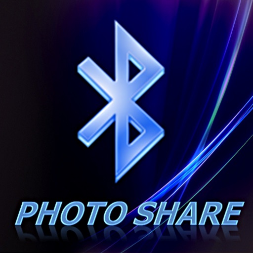 Bluetooth Photo & Camera Share iOS App