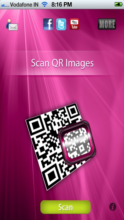 QR Code Reader. Scan QR Images