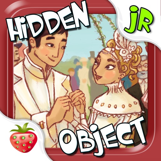 Hidden Object Game Jr - Cinderella iOS App