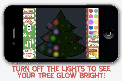 GlowTunes Christmas screenshot 2