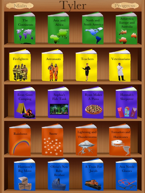 Kids Reading Comprehension 2
