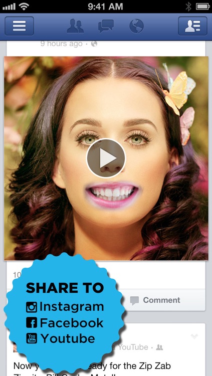 My Talking Photo - crazy funny mouth videos for Instagram screenshot-4