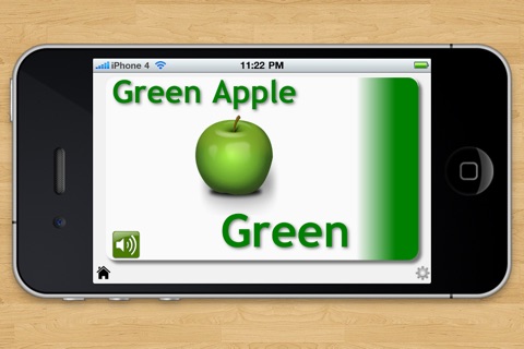 Color Flashcards (with audio) screenshot 4