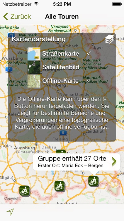 Alpen Guide Rodeln screenshot-4