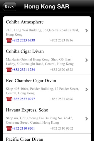 Cuban Cigars screenshot 4