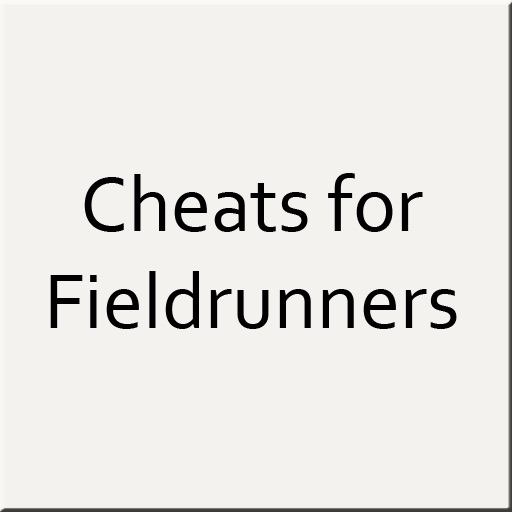 Cheats for Fieldrunners Icon