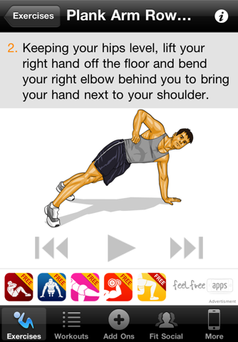 Shoulder Workouts Free screenshot 2