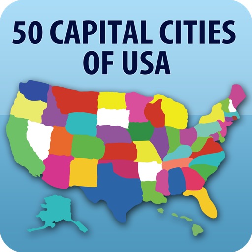 50 Capital Cities of USA icon