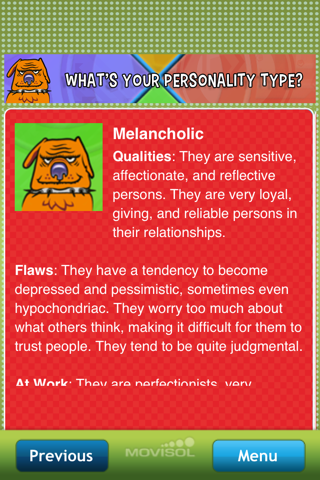 What's your personality type? screenshot 4