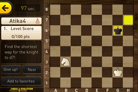 Chess Evolution Puzzle Hero screenshot 3