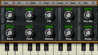 NLog MIDI Synth screenshot 2