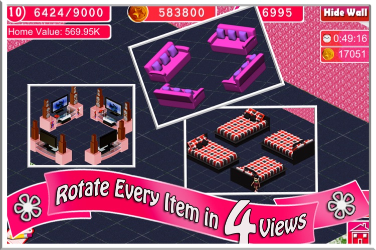 Home Design Seasons screenshot-3