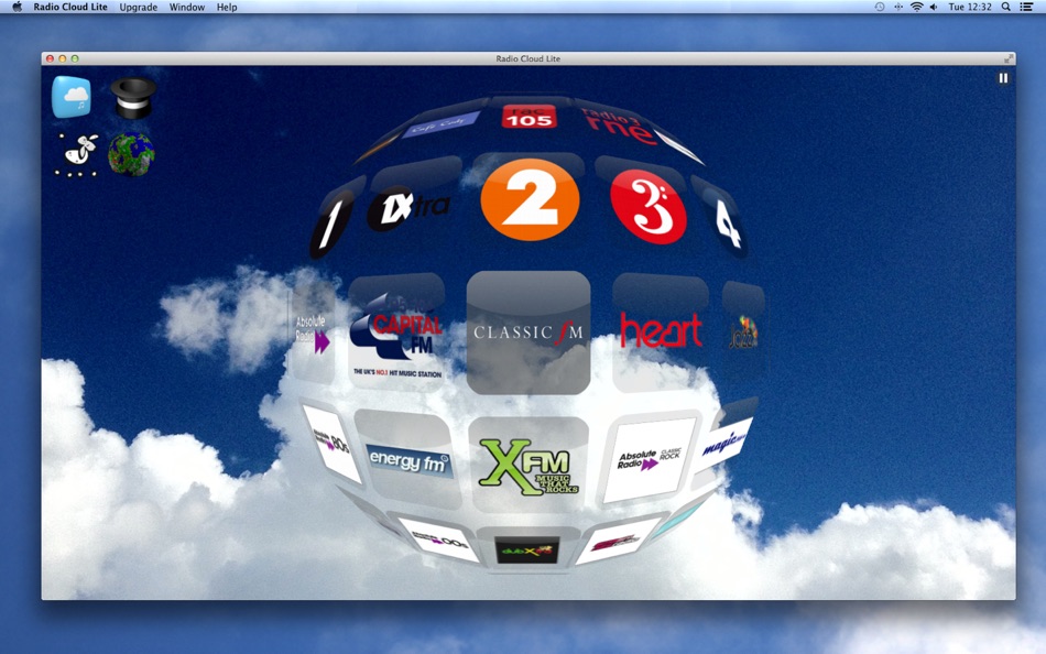 #2. Radio Cloud Lite (macOS) 由: Truncated Tales Limited