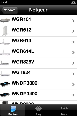 NetRef - Wi-Fi Router Reference screenshot 2