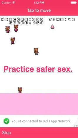 Game screenshot Condom Bear hack