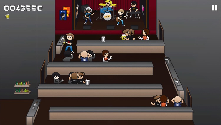 Barman Hero - Classic arcade action!