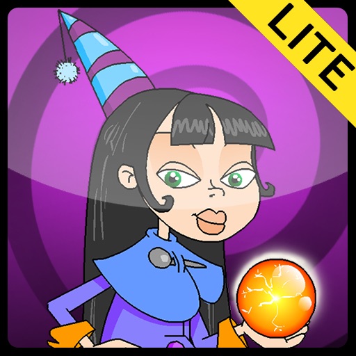 Small Witch and the Magic Broom Lite Icon