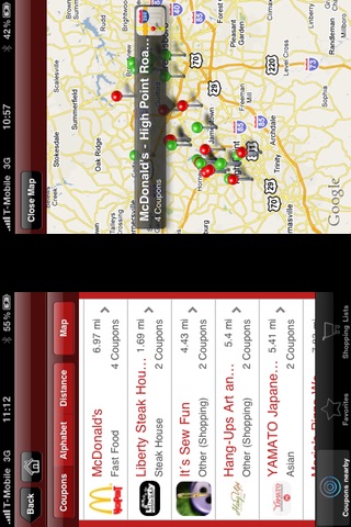 Coupons in Motion N.C.B. screenshot 2