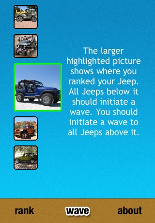 Jeep Wave screenshot 2