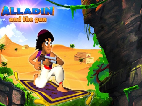 Screenshot #2 for Aladin and the Gun ( Action Shooter Prince to save Princess )