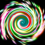 Download Glow Spin Art app