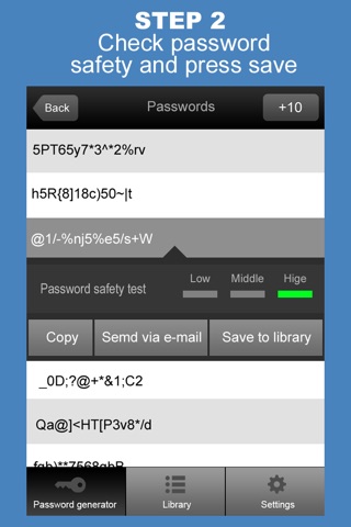 Password Generator and Vault . Secure Your Social Media Accounts screenshot 3