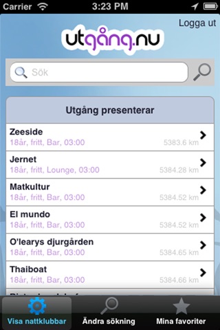 Utgång screenshot 2