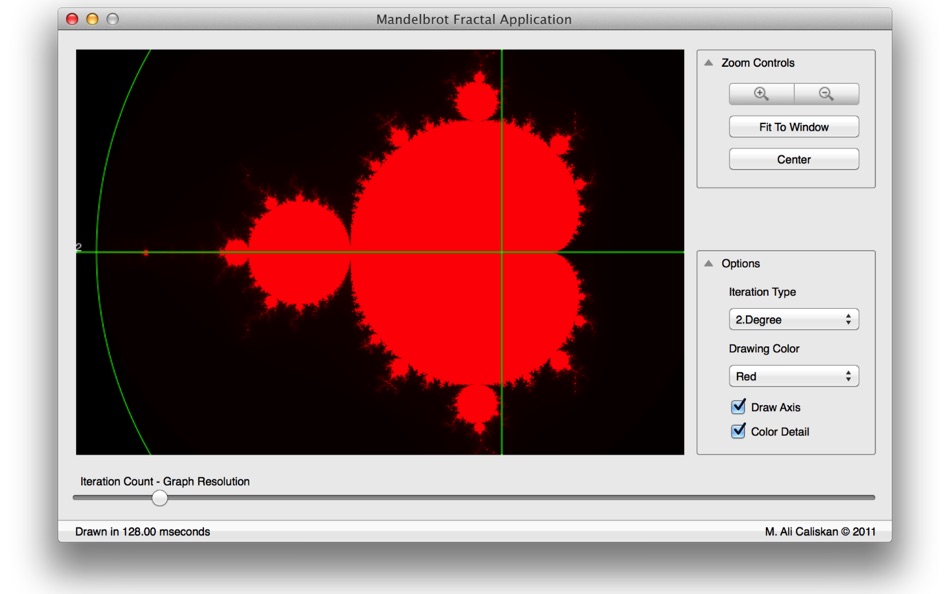 Mandelbrot World (macOS) Podle: Tekhnelogos Mandelbrot World (macOS) Podle: Tekhnelogos