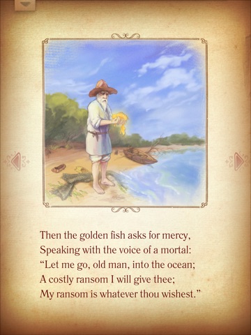 The Tale of the Fisherman and the little Fish HD screenshot 2