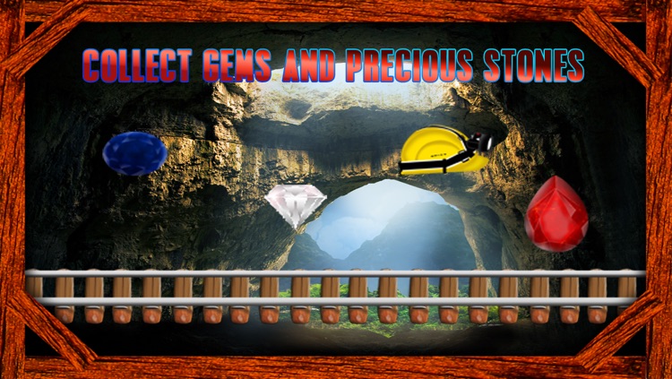 Rail Ghost Caves: The Mine Cart Rush Speed Adventure - Gold Edition screenshot-3