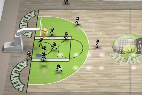 Stickman Basketball Blitzのおすすめ画像3