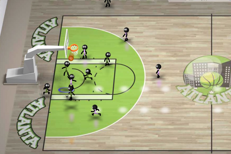 Stickman Basketball Blitz screenshot 3