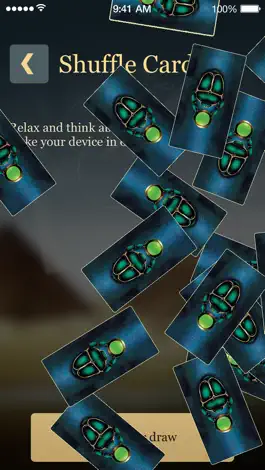 Game screenshot Egyptian Tarot hack