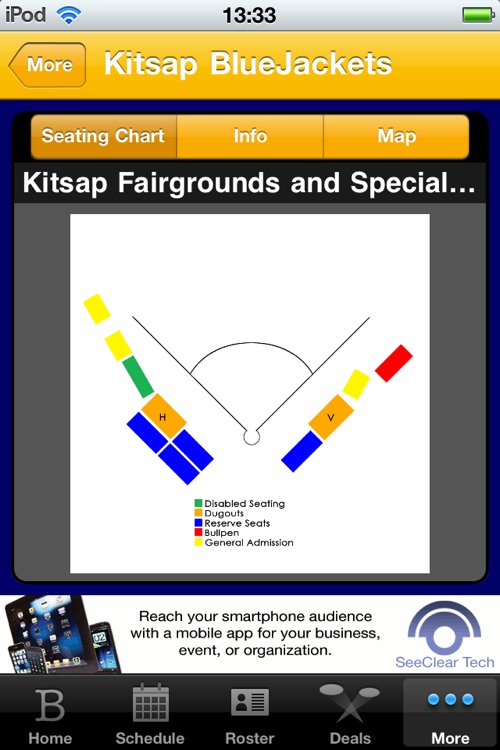 Kitsap BlueJackets "Buzz" screenshot-3