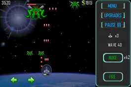Game screenshot Space Cadet Defender hack