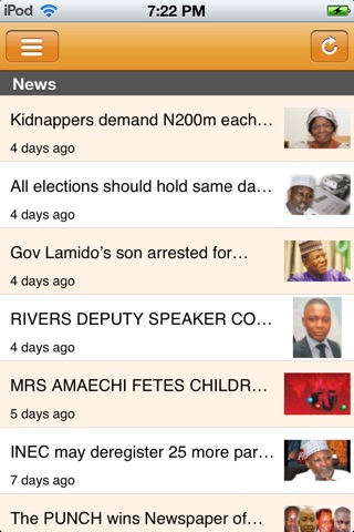 AFRICA NEWS from taftimes.com screenshot 2