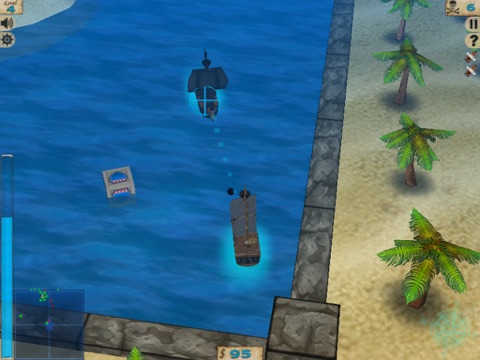 Screenshot #6 pour Pirate Waters Lite